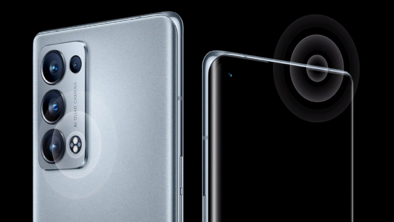 Điện thoại OPPO Reno6 Pro 5G mang đến trải nghiệm m&agrave;n h&igrave;nh cực sống động